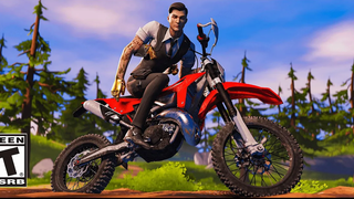 รถจักรยานยนต์ใหม่ในการอัปเดต Fortnite!