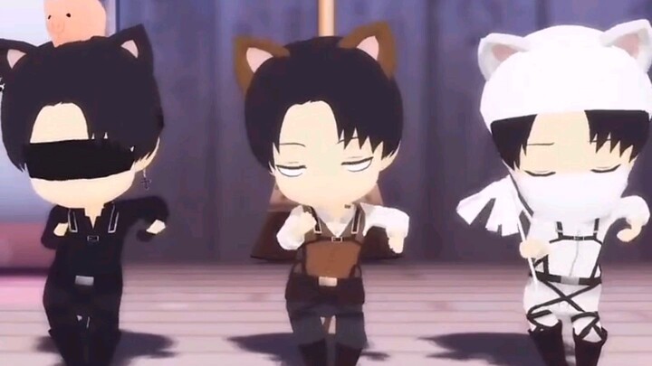 sejak kapan levi sy jadi se kawai iniiπ©π