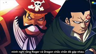 Mối liên hệ giữa Gol D Roger và Monkey D Dragon là gì   Giả Thuyết