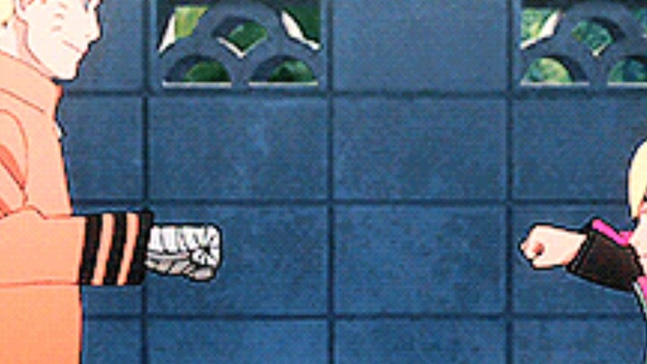 Naruto and Boruto vs Akatsuki