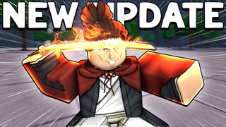 This NEW UPDATE gave ATOMIC SAMURAI a ONE SHOT BUFF in Strongest Battlegrounds