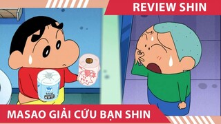 Review shin cậu bé bút chì , MASAO GIẢI CỨU BẠN SHIN , tóm tắt shin cậu bé bút chì