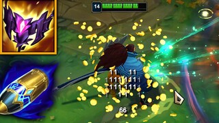Gold Coins Combo: Unlimited triggering of first attack effects, really expensive!
