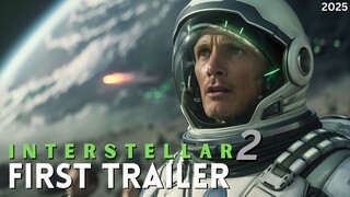 INTERSTELLAR 2 - FIRST TEASER TRAILER (2025) | Matthew McConaughey, Anne Hathaway - Paramount