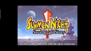 Summon Night: Swordcraft Story Part 1