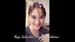 Maja Salvador Tiktok Dance Compilation