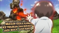 Rekomendasi Anime Isekai Dgn Mc Over Power Sejak Kecil