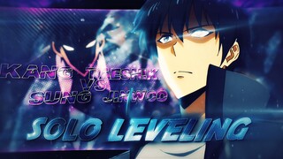 MINHA RAIVA 💜 - Sung VS Kang | Solo Leveling [Edit/AMV] 4K!