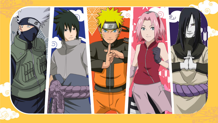 Naruto - ร้องประสานBlue Bird 20 คน ใช้เสียงเพลงเซ่นไหว้โลกใบนี้！！