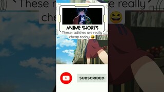 These radishes are cheap today | Plunderer funny moments #anime #animefunnymoments #plunderer