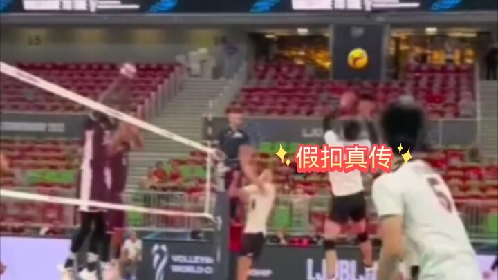 Who says men's volleyball is not entertaining?