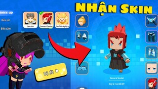 Mini world Royale Cách nhận Skin miễn Phí