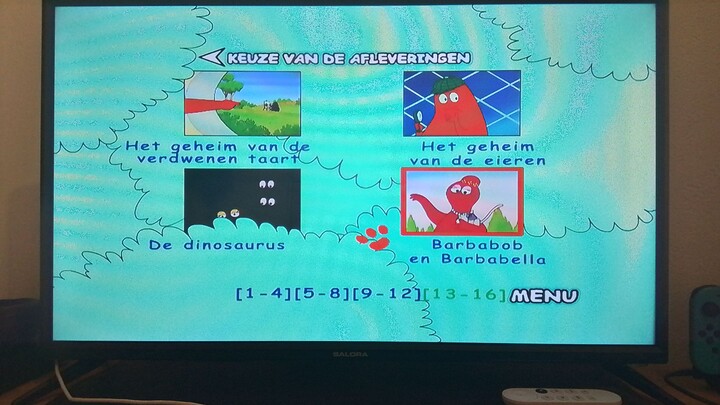 Barbapapa deel 4 de barbapapa's hebben lol Barbabob en barbabella