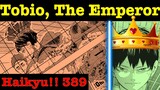 Welcome Tobio Kageyama, The Emperor! | Haikyu!! Chapter 389