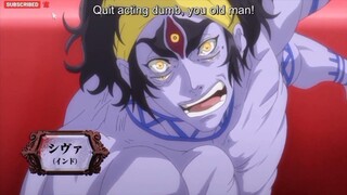 GODFATHER OF COSMOS Reaction After Poseidon Defeat __ Jack The Ripper And Hercul
