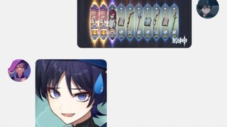 When I told San Bing that I was the 10th Company's Twin God Sons...he became Lin Dai Bing