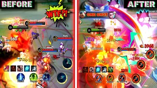 Fredrinn One Ultimate Double Kill 💀💥 | Best Fighter in Mobile Legends | Fredrinn Hyper Gameplay