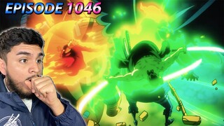 WINGS of THE PIRATE KING! || One Piece Episode 1046 REACTION!