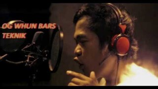 OG WHUN TEKNIK BARS NACOPYA NA.. NEW SONG DISS TO ALL RAPPER NG PINAS