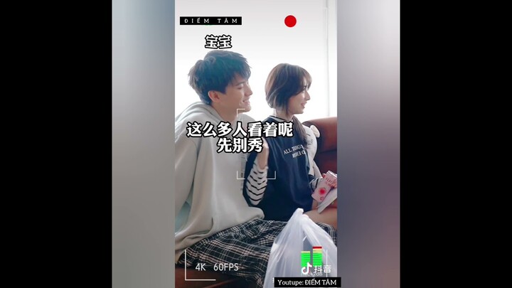 [Khi em mỉm cười rất đẹp] Hậu trường siêu đáng yêu | Ngải Giai x Trần Kim Dương