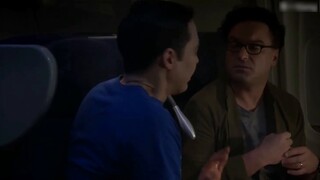 [TBBT] Straight man Penny is pregnant~ The ear's reaction is too much haha