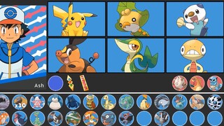 Xiaozhi owns all the records of Pokémon (Pokémon from the original to the present)