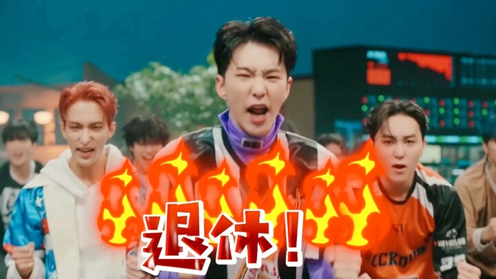 Fighting, but anxious to retire🔥🔥🔥