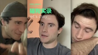 你不在家时猫狗聊天的样子