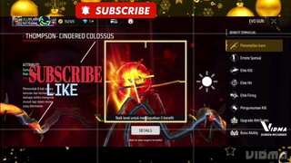 EVO GUN THOMPSON TERBARU ...GARENA FREE FIRE MALAYSIA