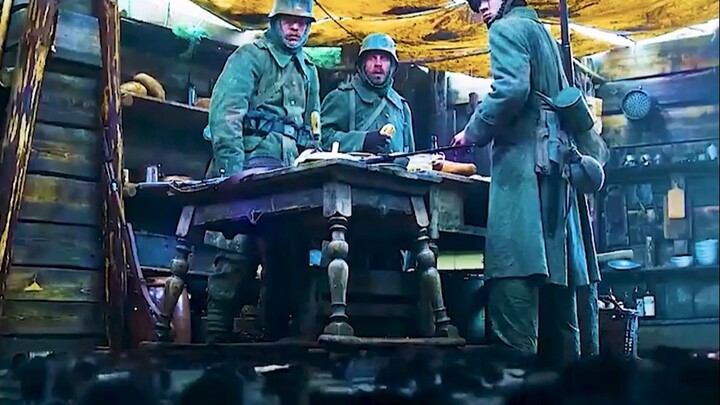 คำสั่งทหารดั่งขุนเขา ร้อยเมตรเต็มไปด้วยซากศพ เสื้อผ้าเปื้อนเลือดถูกซักสะอาด ห่อหุ้มวิญญาณของทหารใหม่