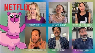 The Centaurworld Cast Can SING! | Netflix After School