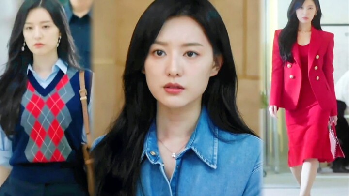 【Kim Ji-won】82 outfits in one episode of "Queen of Tears" — a royal wardrobe showcase!