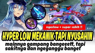 Mau lari kemana juga kekejar sama ini hero curangnya dia ga bisa dikejar balik -