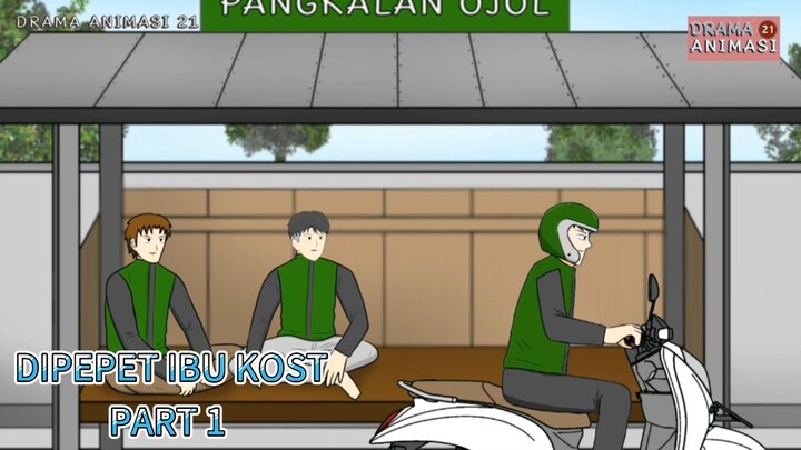 DIPEPET IBU KOST PART 1 - Drama Animasi 21