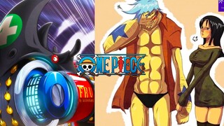 海贼王专题#1154: 弗兰奇的革命军母亲，黑犀牛！
