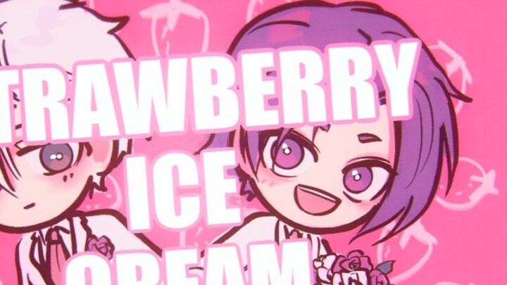 [Nagi Rei/Handwritten] Strawberry Ice Cream