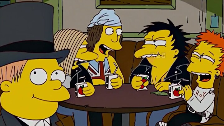 The Simpsons: A fantasy love story, Rohmer becomes a scumbag