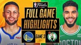 GOLDEN STATE WARRIORS vs BOSTON CELTICS FULL GAME 3 HIGHLIGHTS | 2022 NBA Finals GAME 3 NBA 2K22