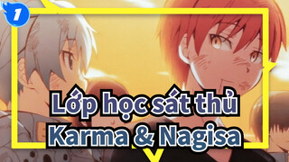 [Lớp học sát thủ / Karma & Nagisa] Những gì tôi thấy là hình ảnh của bạn_1