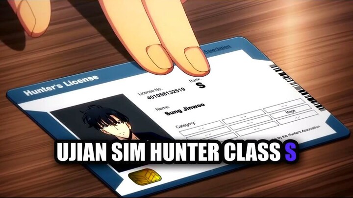 Ujian SIM Hunter Class S 🚗