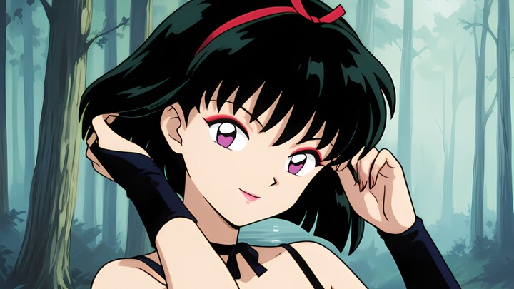 Cute and Charming Villain: InuYasha’s Reverse-Haired Kikyo!!!