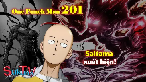 One Punch Man 201]. Garou 