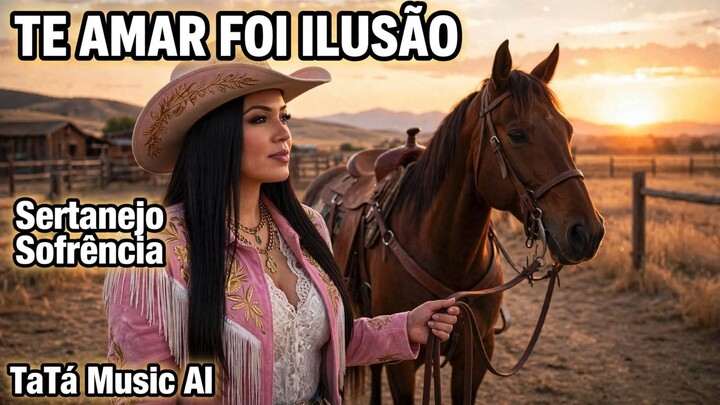 TE AMAR FOI ILUSÃO - Tais Barbosa [Música de IA / AI Music] | Sofrência 2026
