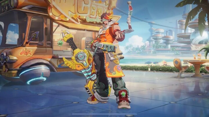 Honor of Kings - Cosmic Cravings Dun (Mythic)