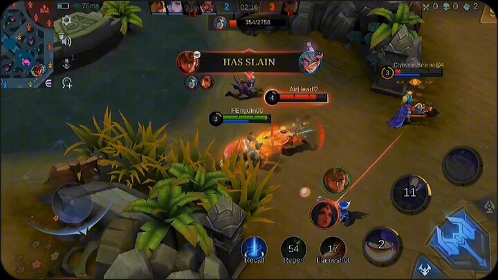 Nana Gameplay