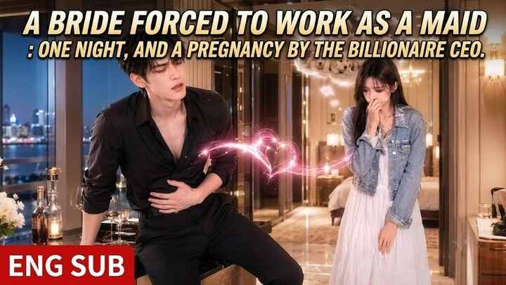 A bride forced to work as a maid: one night, and a pregnancy by the billionaire CEO