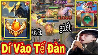 Lần Đầu Gặp Top 1 Triệu Vân + Top Lữ Bố - Sự Kết Hợp Hủy Diệt | Hùng BK