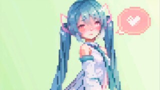 初音像素摇