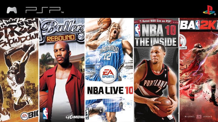 Basketball Games for PSP