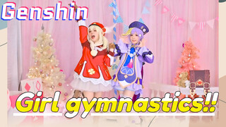 Girl gymnastics!!